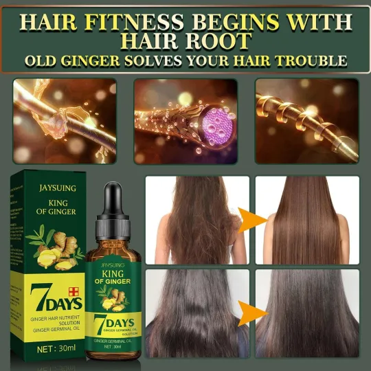 مصل نمو الشعر بالزنجبيل Jaysuing King Of Ginger product image