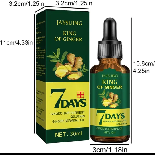 مصل نمو الشعر بالزنجبيل Jaysuing King Of Ginger product image