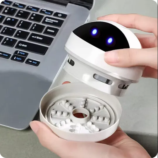 مكنسة كهربائية صغيرة الحجم Jooheli Mini Table Vacuum Cleaner product image